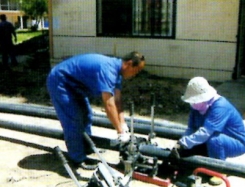 土默特左旗團結(jié)大街市政管網(wǎng)改造